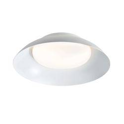 Nivora 45 plafondlamp / wandlamp, wit