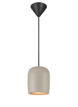 Notti 10 hanglamp, grijs