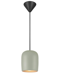 Notti 10 hanglamp, groen