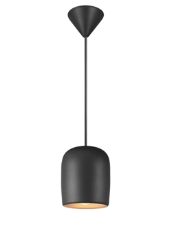 Notti 10 hanglamp, zwart