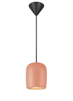 Notti 10 hanglamp, terracotta