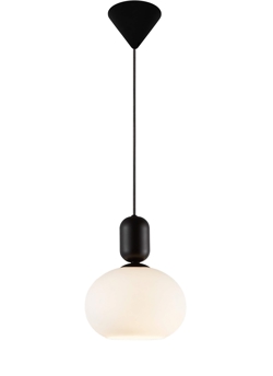 Notti 20 hanglamp, zwart