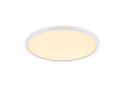 Oja 29 2700K 3-step plafondlamp, wit