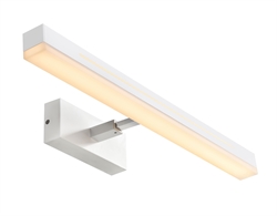 Otis 60 wandlamp, wit