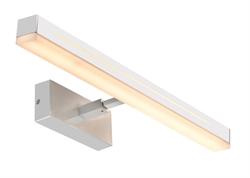 Otis 60 wandlamp, chroom