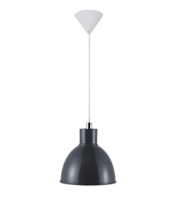 Pop hanglamp E27, zwart