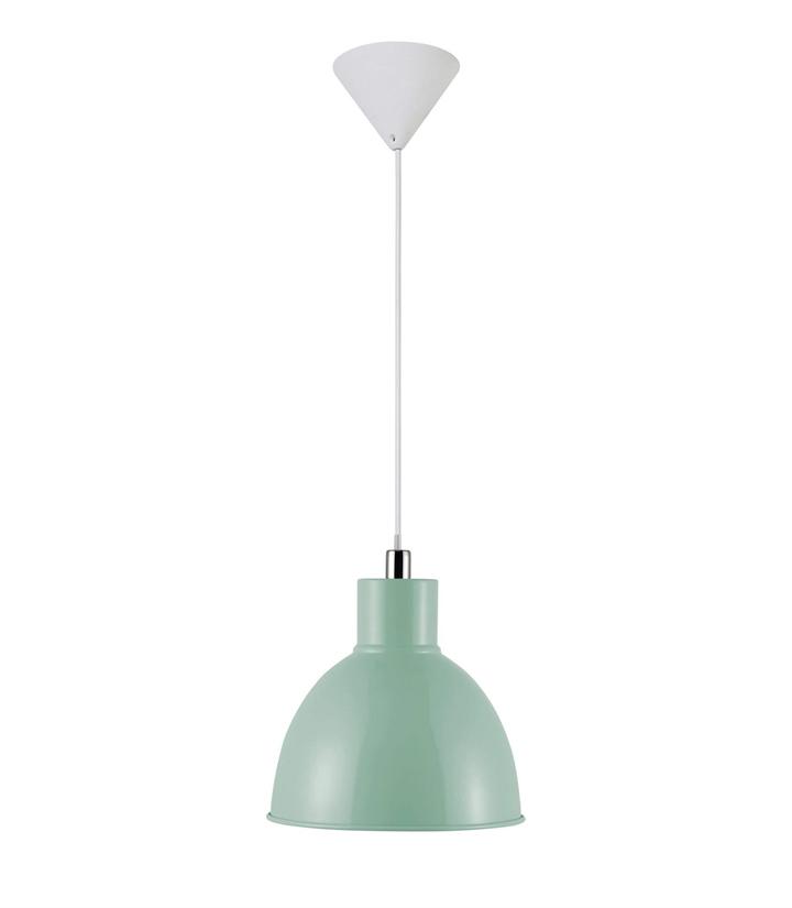 Pop hanglamp E27, zwart