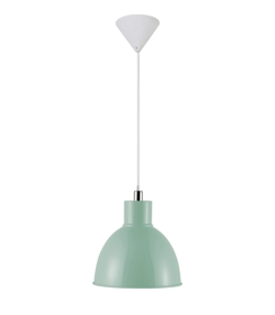 Pop hanglamp E27, zwart