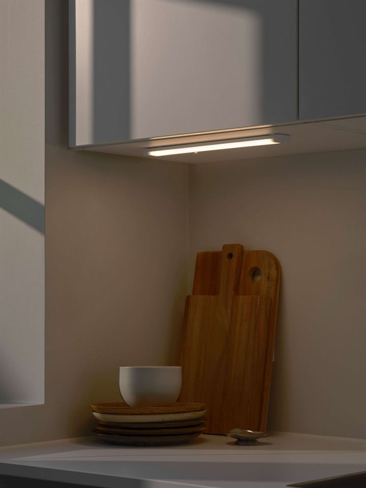 Preston 30 armatuur, wit