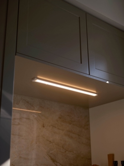 Preston 55 lichtarmatuur, wit