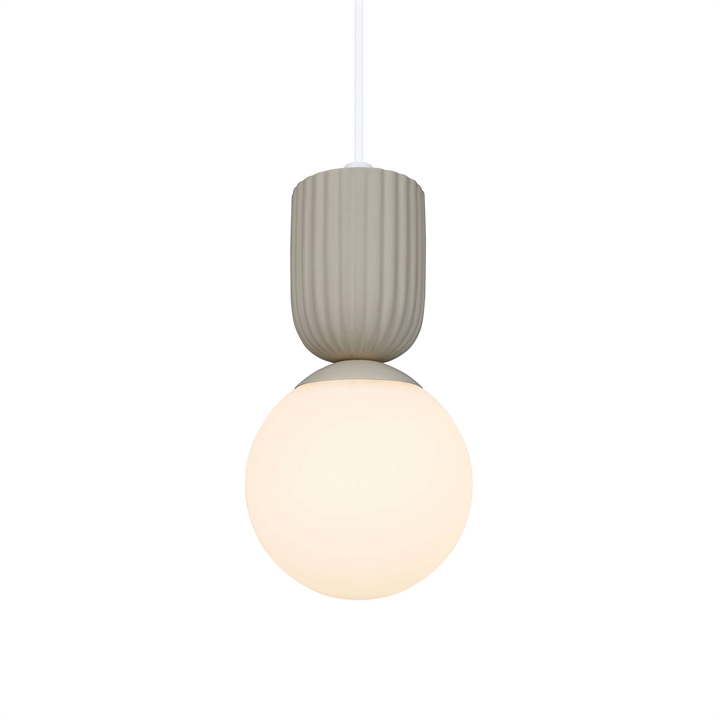 Sadie hanglamp, beige