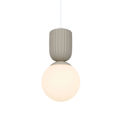 Sadie hanglamp, beige