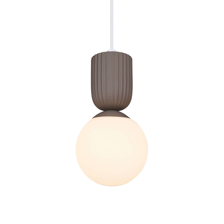 Sadie hanglamp, lichtbruin