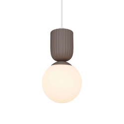 Sadie hanglamp, lichtbruin