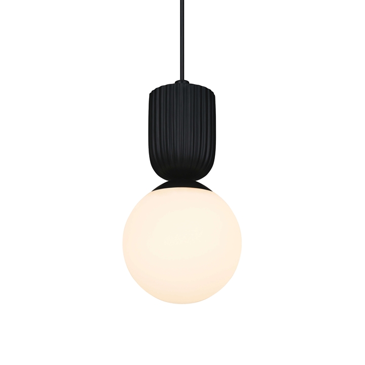 Sadie hanglamp, zwart