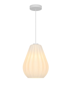 Sallino hanglamp, opaal