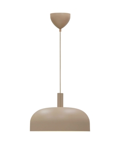 Sandro hanglamp, lichtbruin