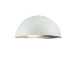 Scorpius buiten wandlamp, wit