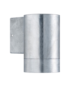 Tin Maxi buiten wandlamp, gegalvaniseerd staal