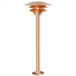 Venø buiten tuinlamp, koper - seaside
