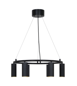 Vico kroonluchter, zwart