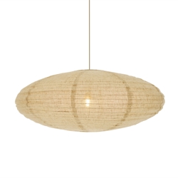 Villo fabric hanglamp 60, natuur