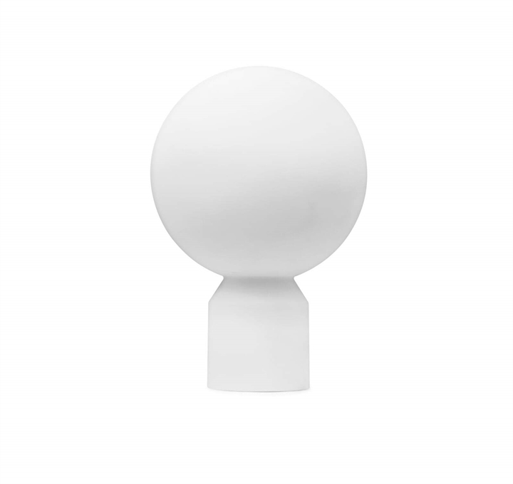 Yo tafellamp / batterijlamp groot, wit