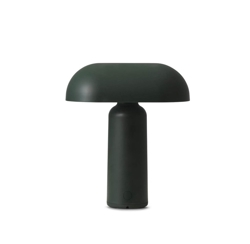 Porta batterijlamp / tafellamp, donkergroen