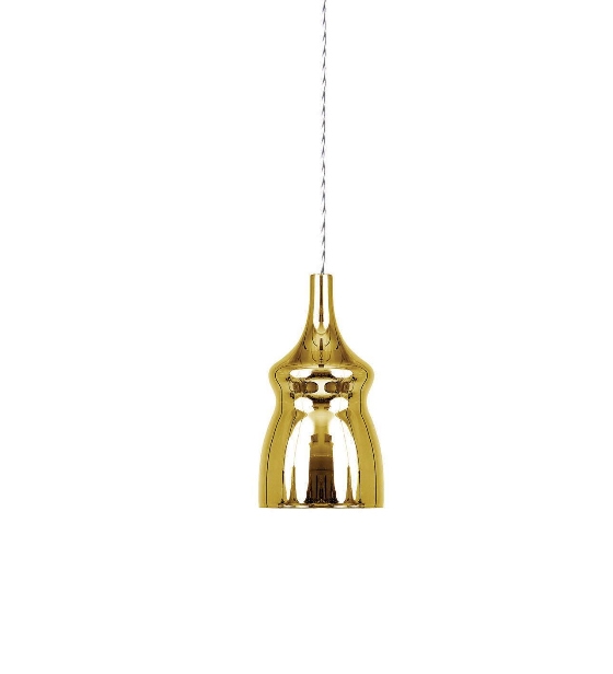 Nostalgia SO1 hanglamp, goud