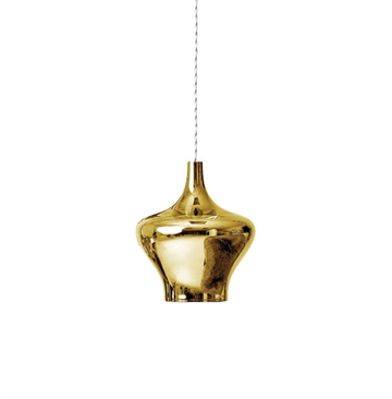 Nostalgia SO2 hanglamp, goud