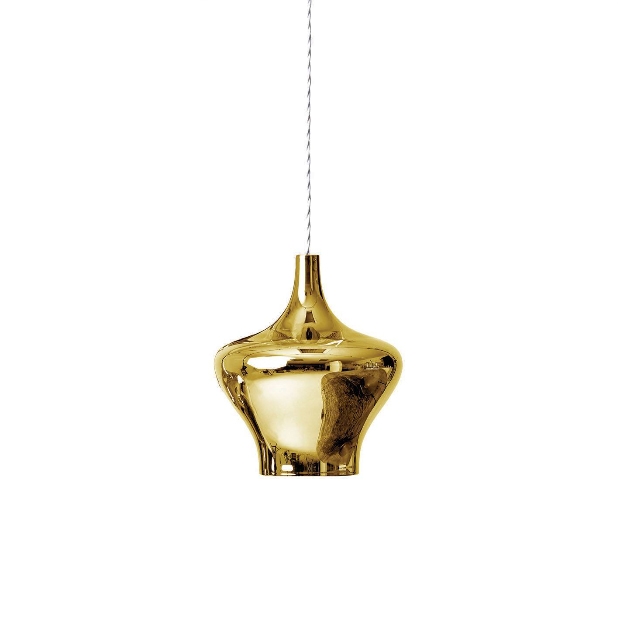 Nostalgia SO2 hanglamp, goud