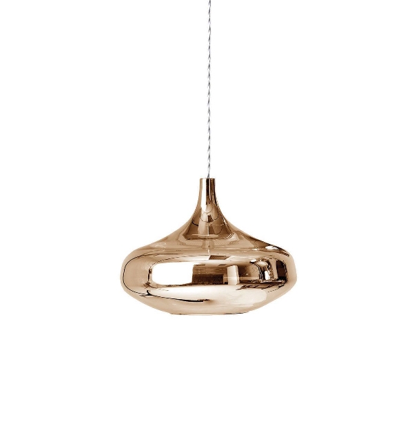Nostalgia SO3 hanglamp, rosegold