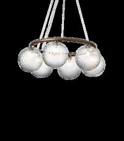 Miira Circular 6, optic/donker brons