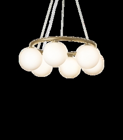 Miira Circular 6, opaal/messing