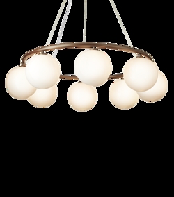 Miira Circular 8, opaal/donker brons