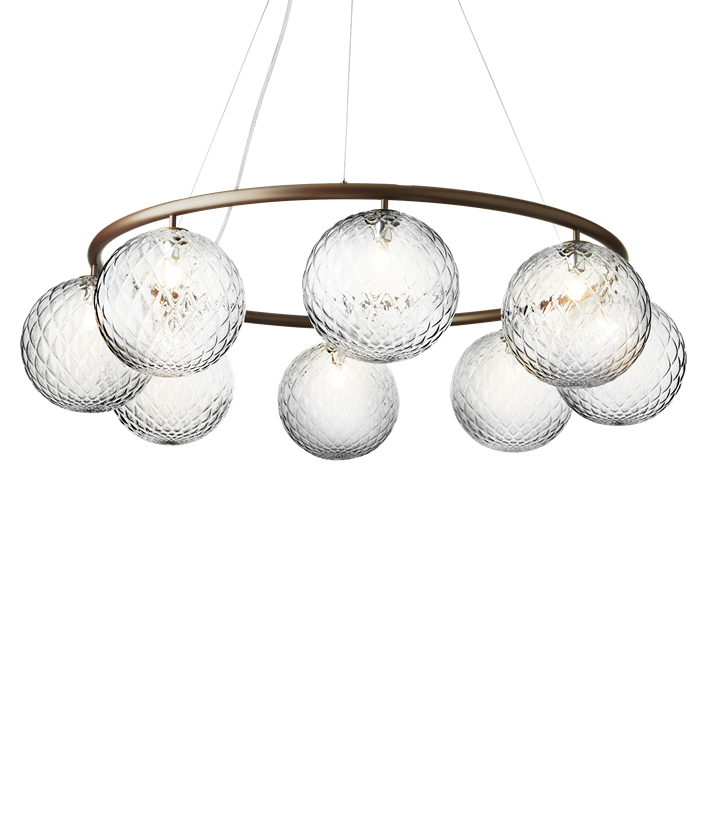 Miira Circular 8, optic/donker brons