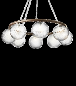 Miira Circular 8, optic/donker brons