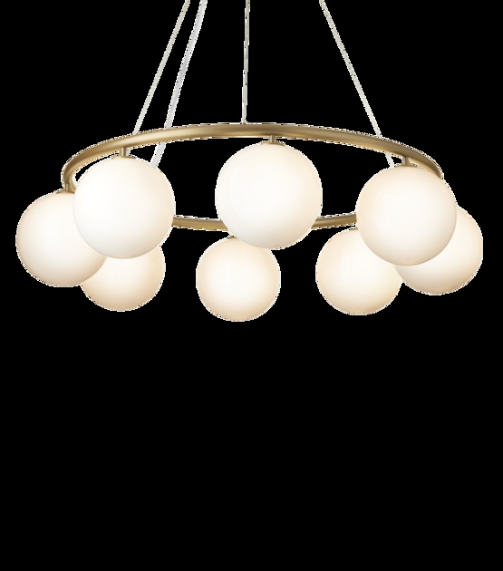 Miira Circular 8, opaal/messing