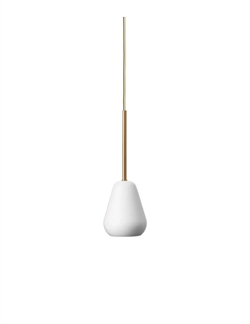 Anoli Spot hanglamp, nordic goud/wit