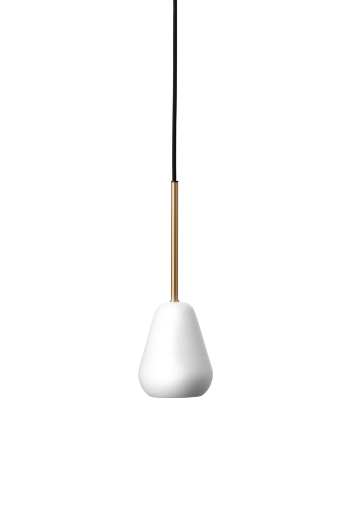 Anoli Spot hanglamp, nordic goud/wit
