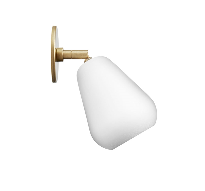 Anoli Spot voor inbouw, nordic goud/wit