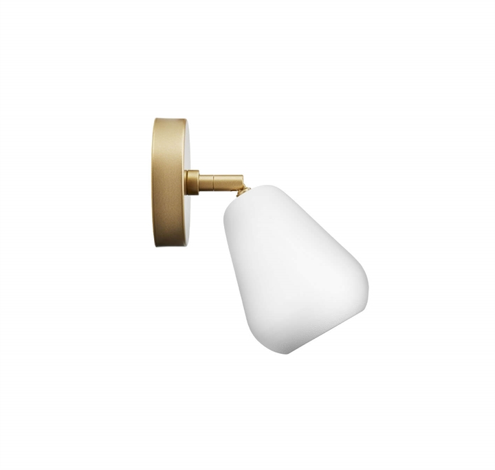 Anoli Spot voor opbouw, nordic goud/wit