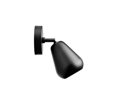 Anoli Spot voor opbouw, zwart