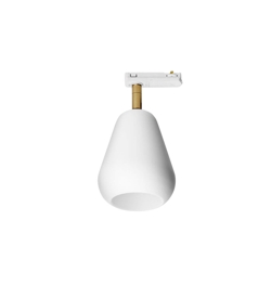 Anoli Spot voor rail, nordic goud/wit