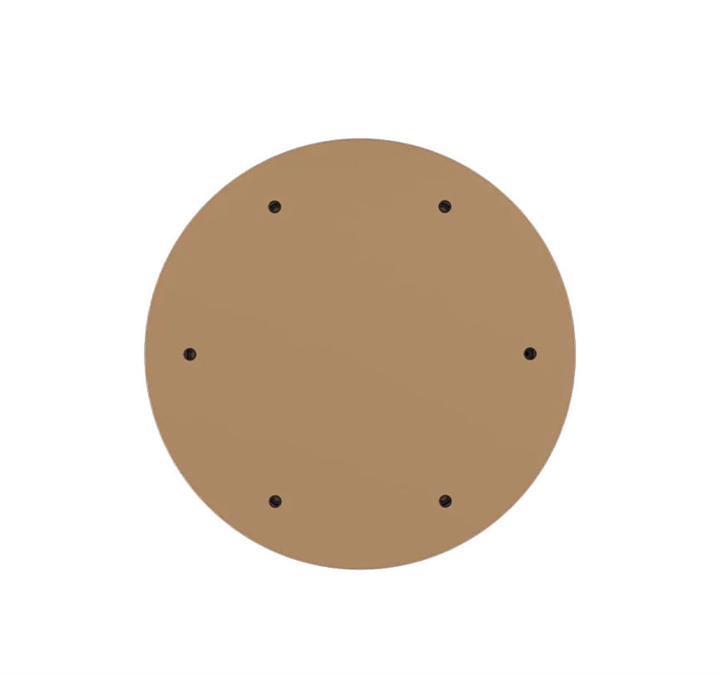 Nuura baldakijn voor 6 hanglampen, nordic goud