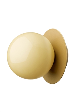 Liila 1 medium wandlamp / plafondlamp, nordic goud/honey