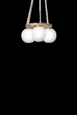 Miira Circular 3, opaal/messing