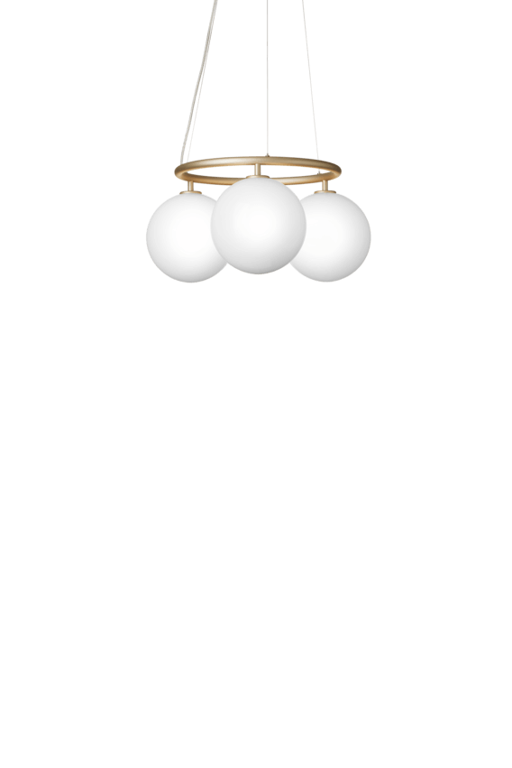 Miira Circular 3, opaal/messing