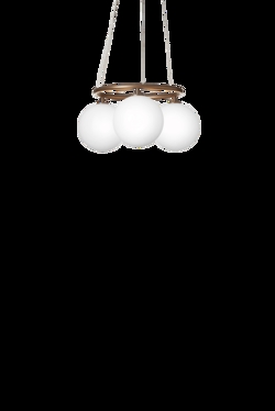 Miira Circular 3, opaal/donker brons