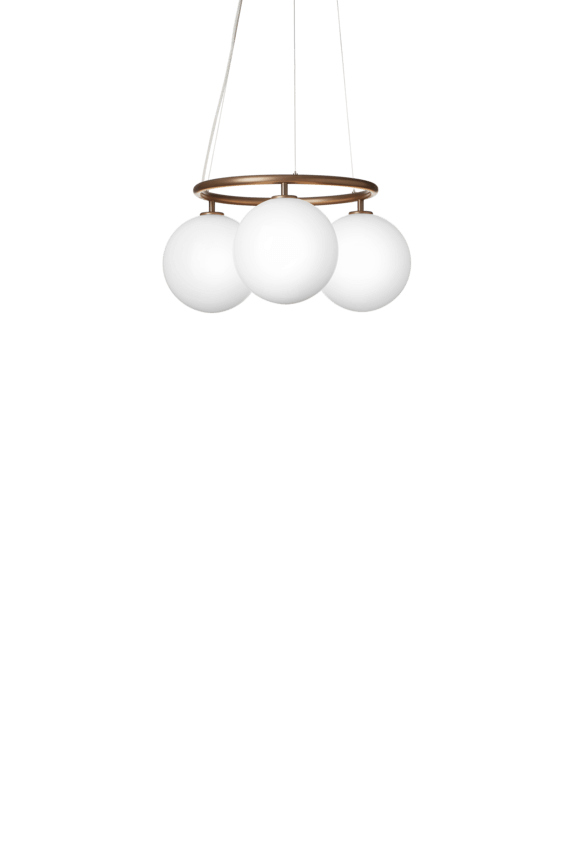 Miira Circular 3, opaal/donker brons